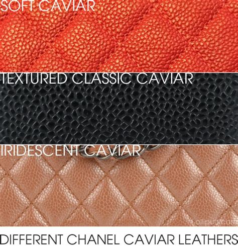 chanel caviar leer niet meer gemaakt|A Guide to Different Types of Chanel Leather .